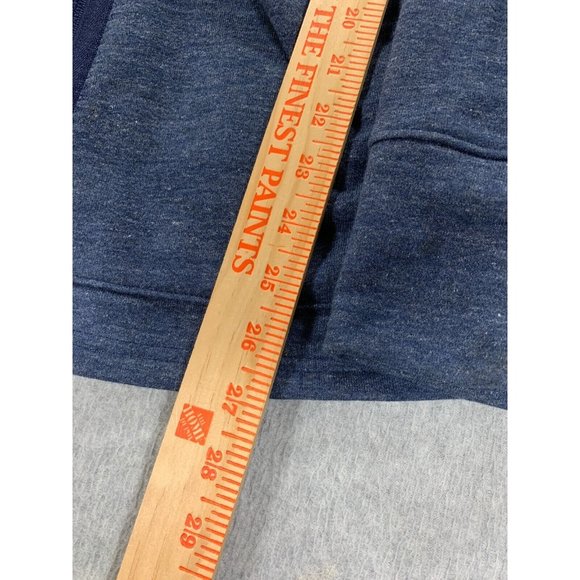 Under‎ Armour Loose Fit Cotton Blend Full Zip Jacket (Women's Medium) Blue - Picture 6 of 11